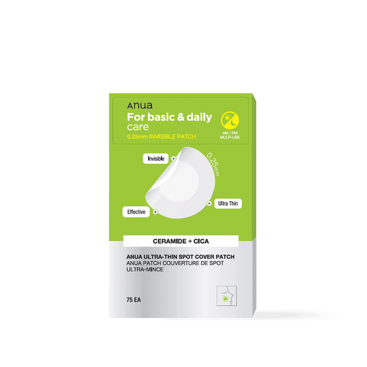 Anua Ultra Thin Spot Cover Patch 75ea - Kbeauty.sale