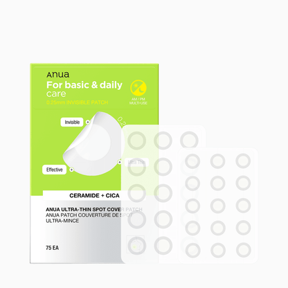 Anua Ultra Thin Spot Cover Patch 75ea - Kbeauty.sale
