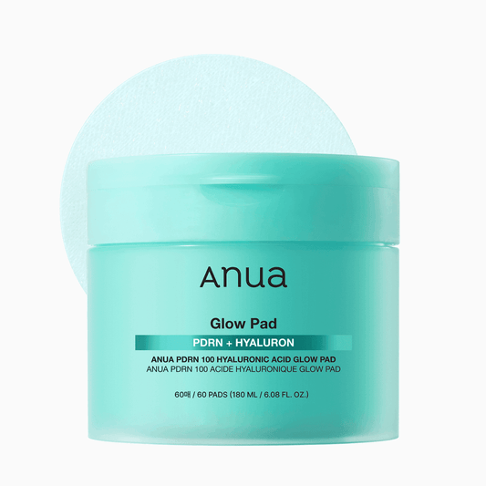 Anua PDRN 100 Hyaluronic Acid Glow Pad 180ml 60ea - Kbeauty.sale