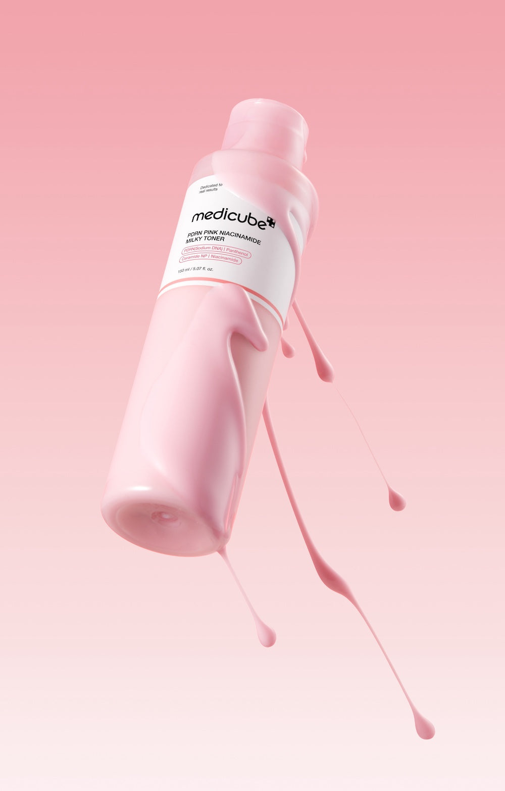 Medicube PDRN Pink Niacinamaide Milky Toner 150ml