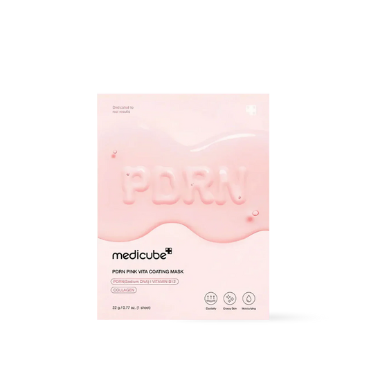 Medicube PDRN Pink Vita Coating Mask 1EA