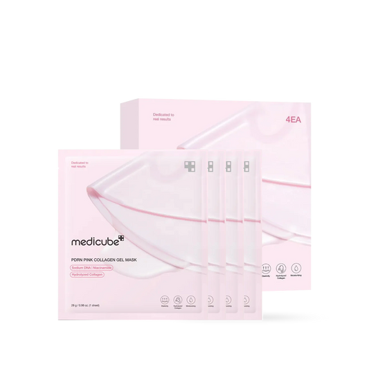 Medicube PDRN Pink Collagen Gel Mask 4EA