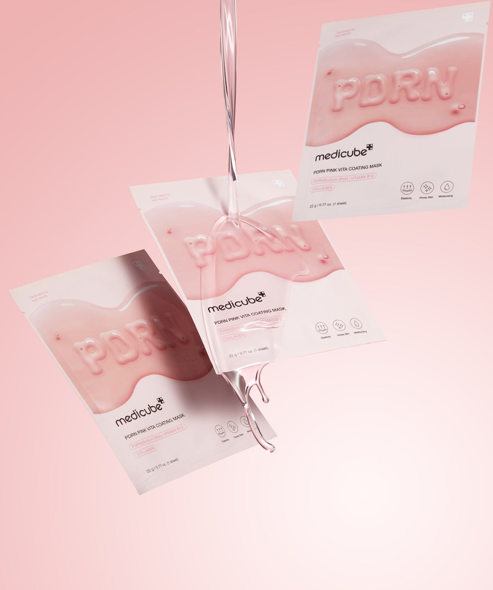Medicube PDRN Pink Vita Coating Mask 1EA