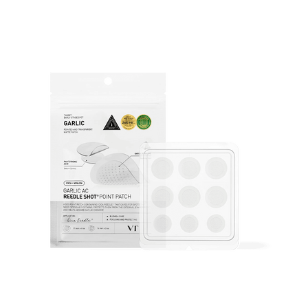 VT Cosmetics Garlic AC Reedle Shot Point Patch - Kbeauty.sale