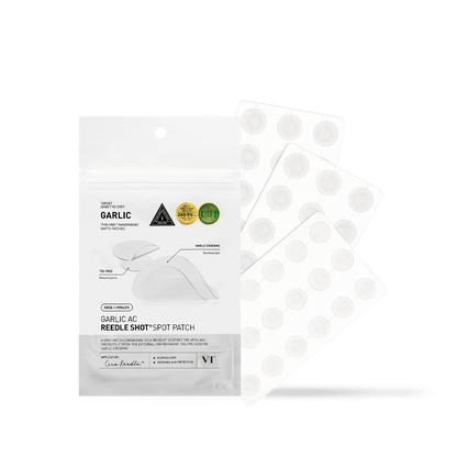 VT Cosmetics Garlic AC Reedle Shot Spot Patch - Kbeauty.sale