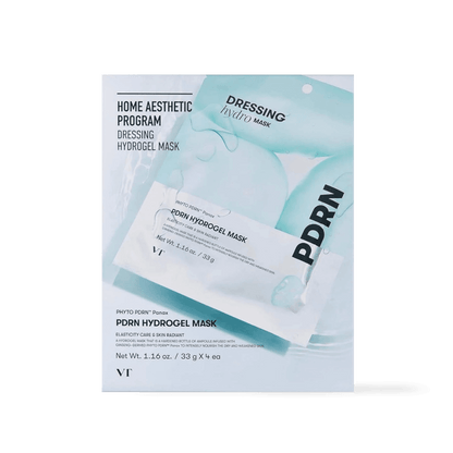VT Cosmetics PDRN Hydrogel Mask 4EA - Kbeauty.sale