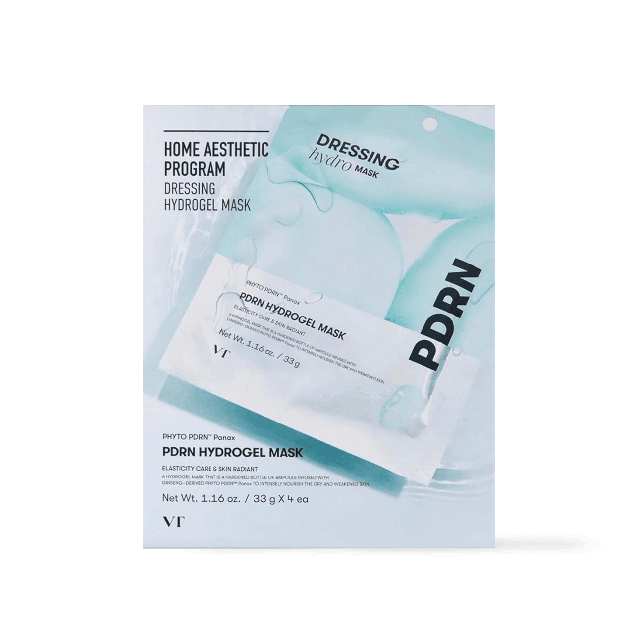 VT Cosmetics PDRN Hydrogel Mask 4EA - Kbeauty.sale