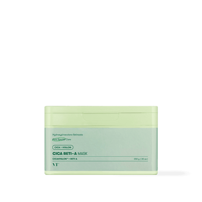 VT Cosmetics CICA RETI-A Mask 30ea - Kbeauty.sale