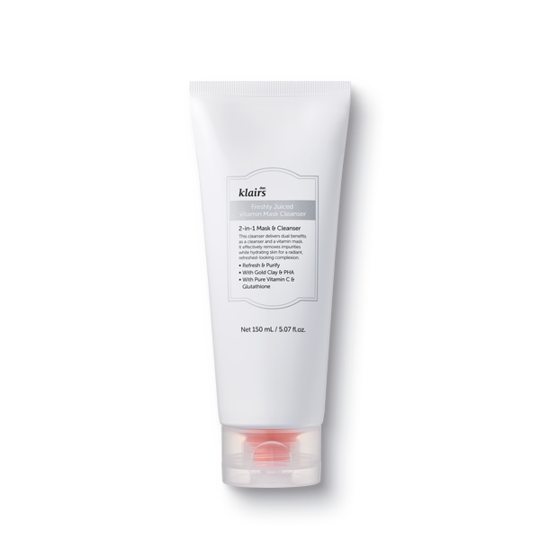 Dear Klairs Freshly Juiced Vitamin Mask Cleanser 150ml