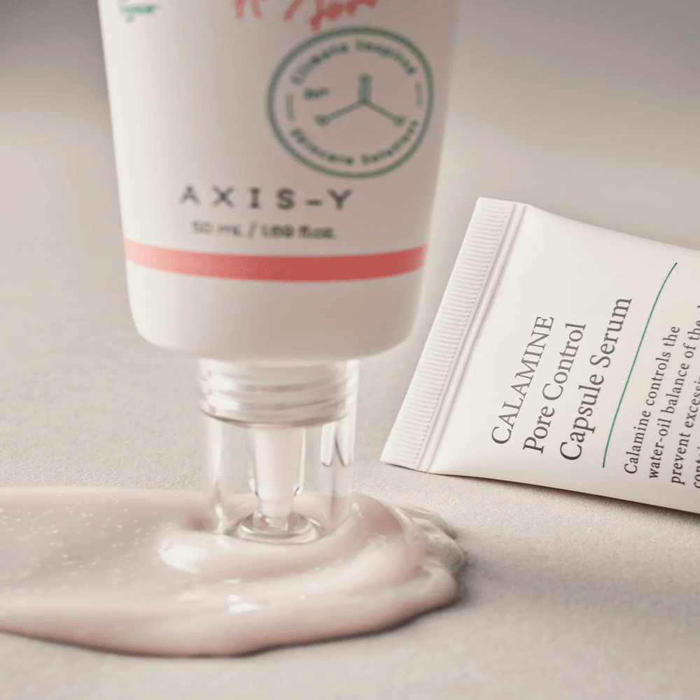 AXIS-Y CALAMINE Pore Control Capsule Serum 50ml - Kbeauty.sale
