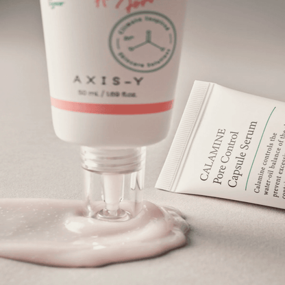 AXIS-Y CALAMINE Pore Control Capsule Serum 50ml - Kbeauty.sale