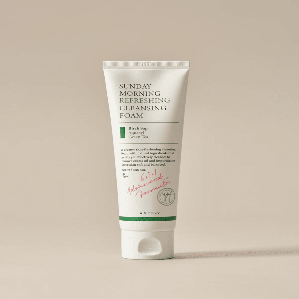 AXIS-Y Sunday Morning Refreshing Cleansing Foam 120ml - Kbeauty.sale