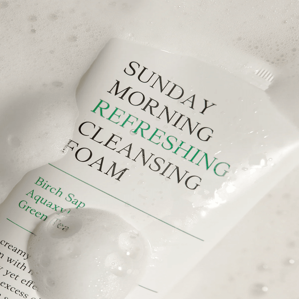 AXIS-Y Sunday Morning Refreshing Cleansing Foam 120ml - Kbeauty.sale