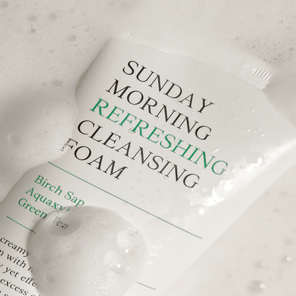 AXIS-Y Sunday Morning Refreshing Cleansing Foam 120ml - Kbeauty.sale