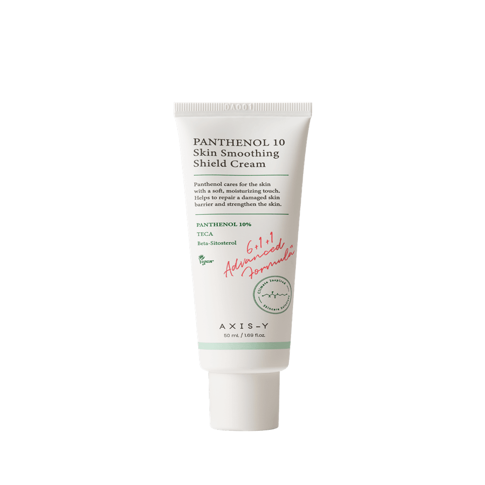 AXIS-Y Panthenol 10 Skin Smoothing Shield Cream 50ml - Kbeauty.sale