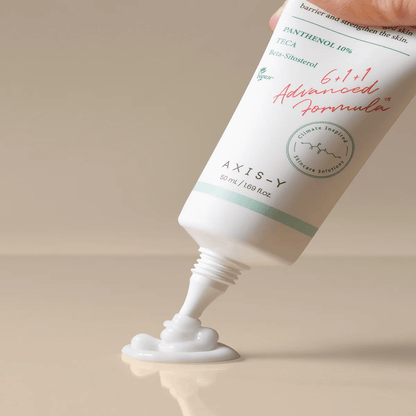 AXIS-Y Panthenol 10 Skin Smoothing Shield Cream 50ml - Kbeauty.sale