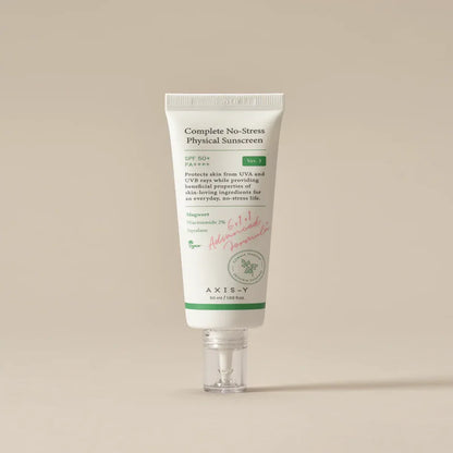 AXIS-Y Complete No-Stress Physical Sunscreen 50ml - Kbeauty.sale