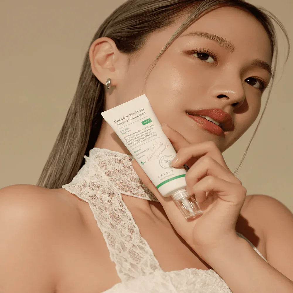 AXIS-Y Complete No-Stress Physical Sunscreen 50ml - Kbeauty.sale