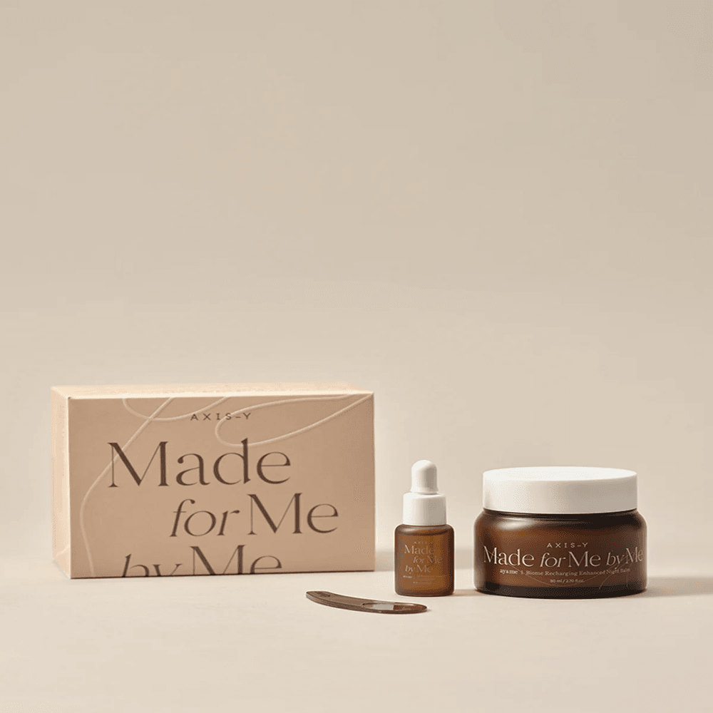 AXIS-Y Biome Recharging Night Renewal Set - Kbeauty.sale