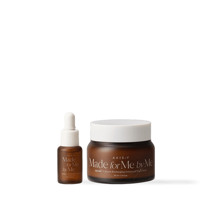 AXIS-Y Biome Recharging Night Renewal Set - Kbeauty.sale
