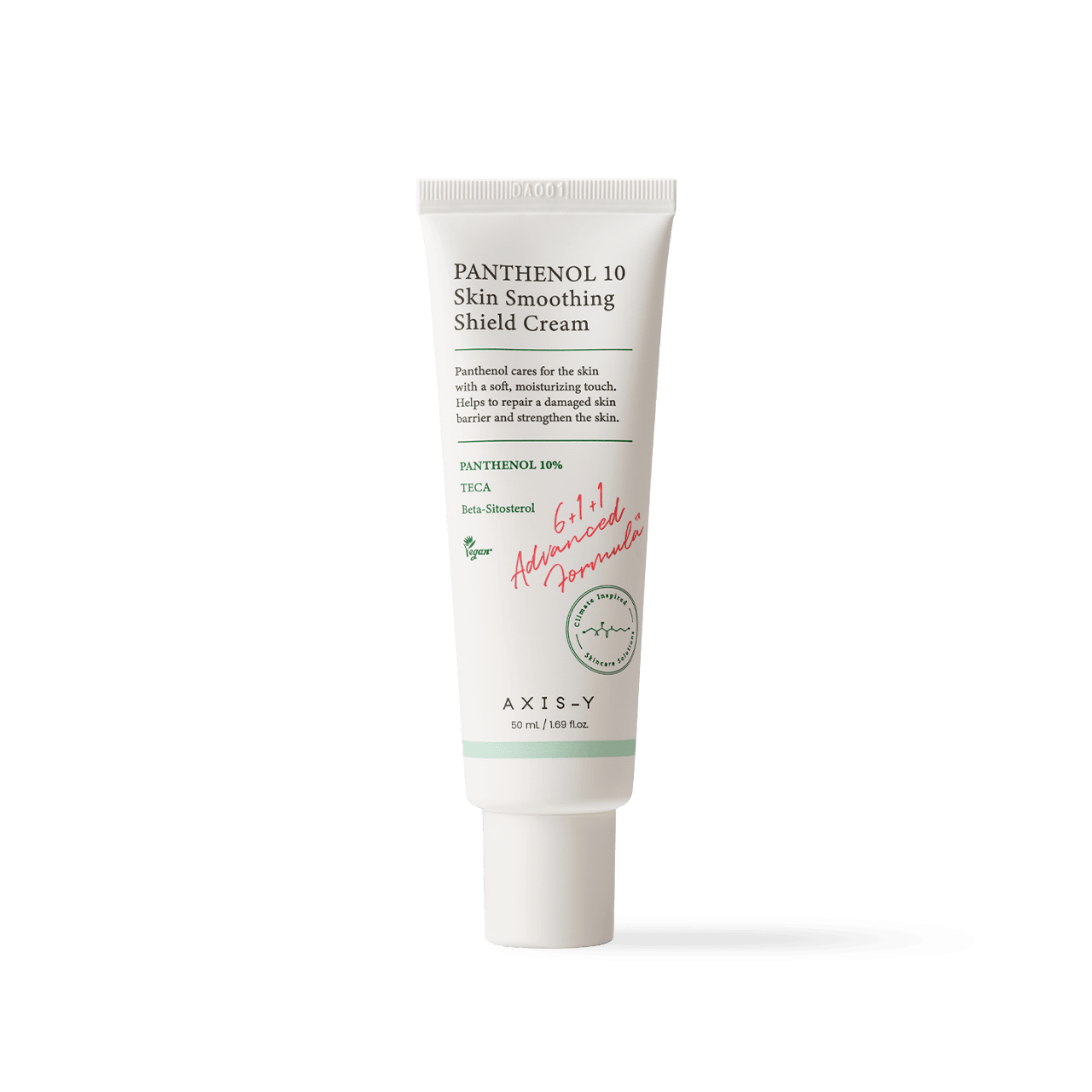 AXIS-Y Panthenol 10 Skin Smoothing Shield Cream 50ml - Kbeauty.sale