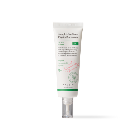 AXIS-Y Complete No-Stress Physical Sunscreen 50ml