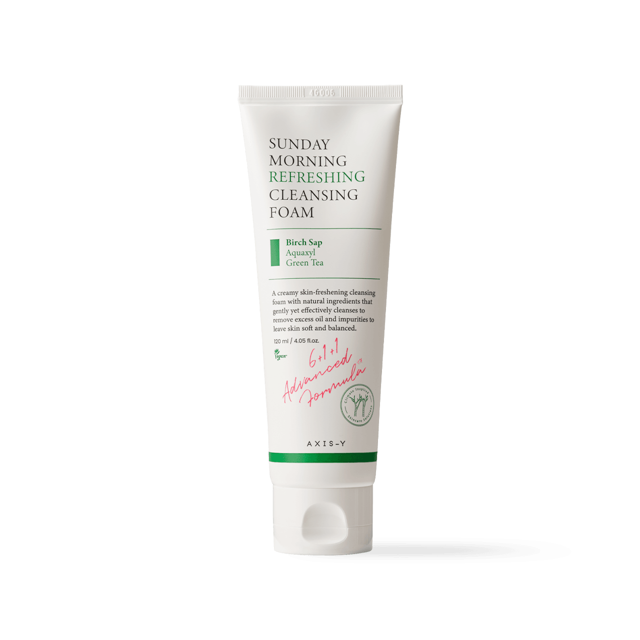 AXIS-Y Sunday Morning Refreshing Cleansing Foam 120ml - Kbeauty.sale