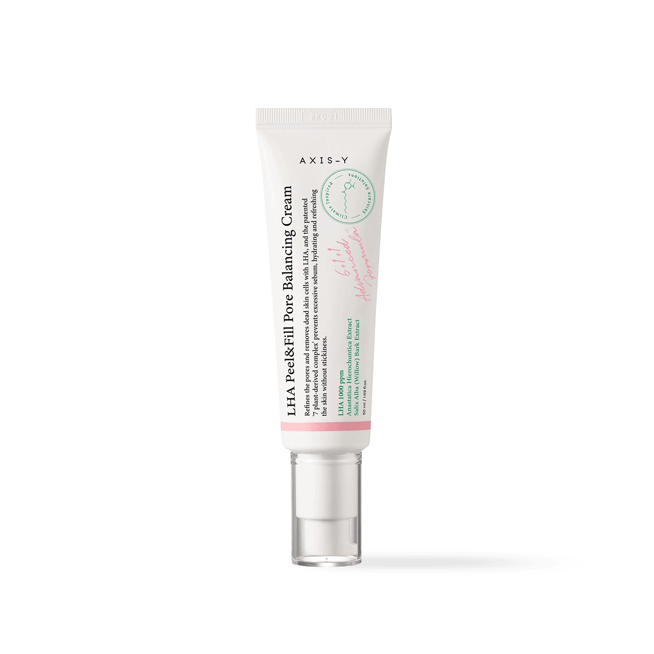 AXIS-Y LHA Peel&Fill Pore Balancing Cream 50ml - Kbeauty.sale