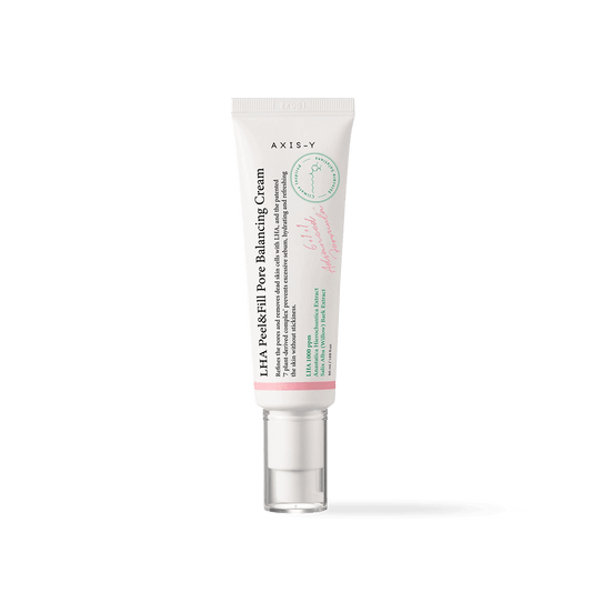 AXIS-Y LHA Peel&Fill Pore Balancing Cream 50ml - Kbeauty.sale