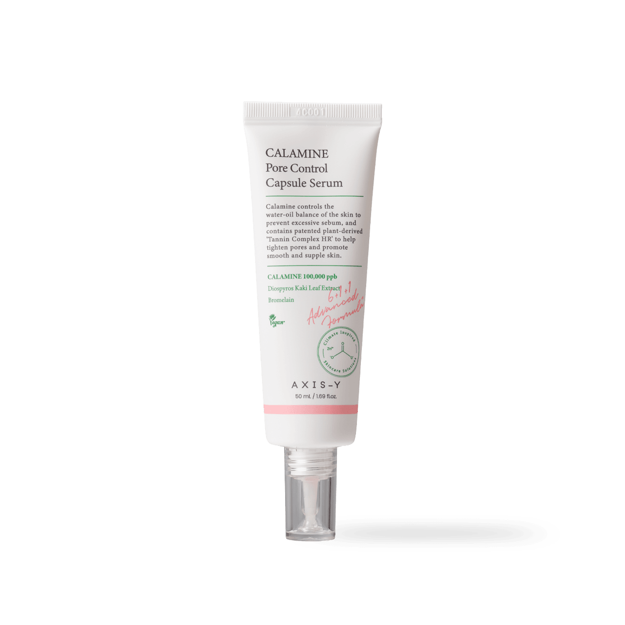 AXIS-Y CALAMINE Pore Control Capsule Serum 50ml - Kbeauty.sale