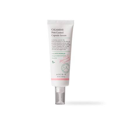 AXIS-Y CALAMINE Pore Control Capsule Serum 50ml - Kbeauty.sale