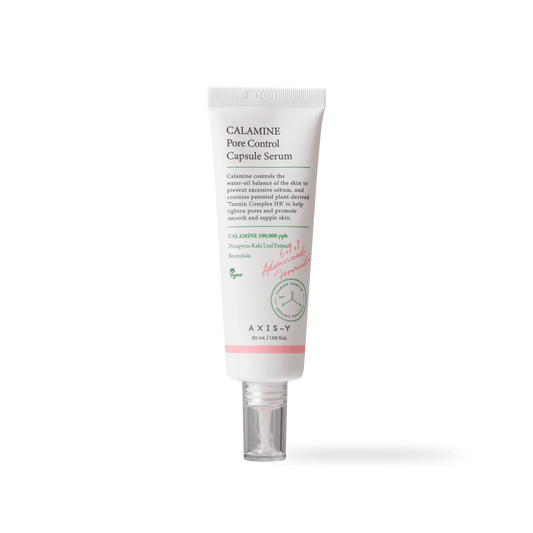 AXIS-Y CALAMINE Pore Control Capsule Serum 50ml - Kbeauty.sale