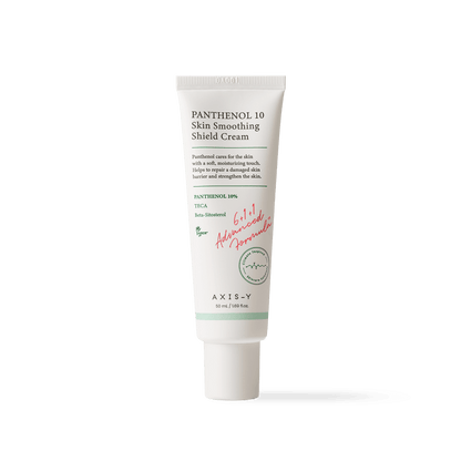 AXIS-Y Panthenol 10 Skin Smoothing Shield Cream 50ml - Kbeauty.sale