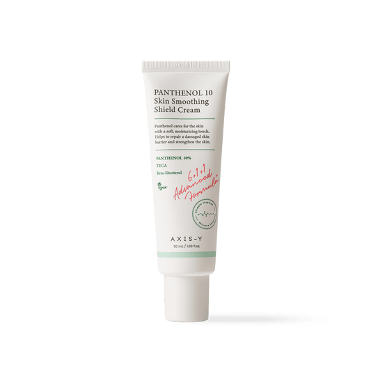 AXIS-Y Panthenol 10 Skin Smoothing Shield Cream 50ml - Kbeauty.sale