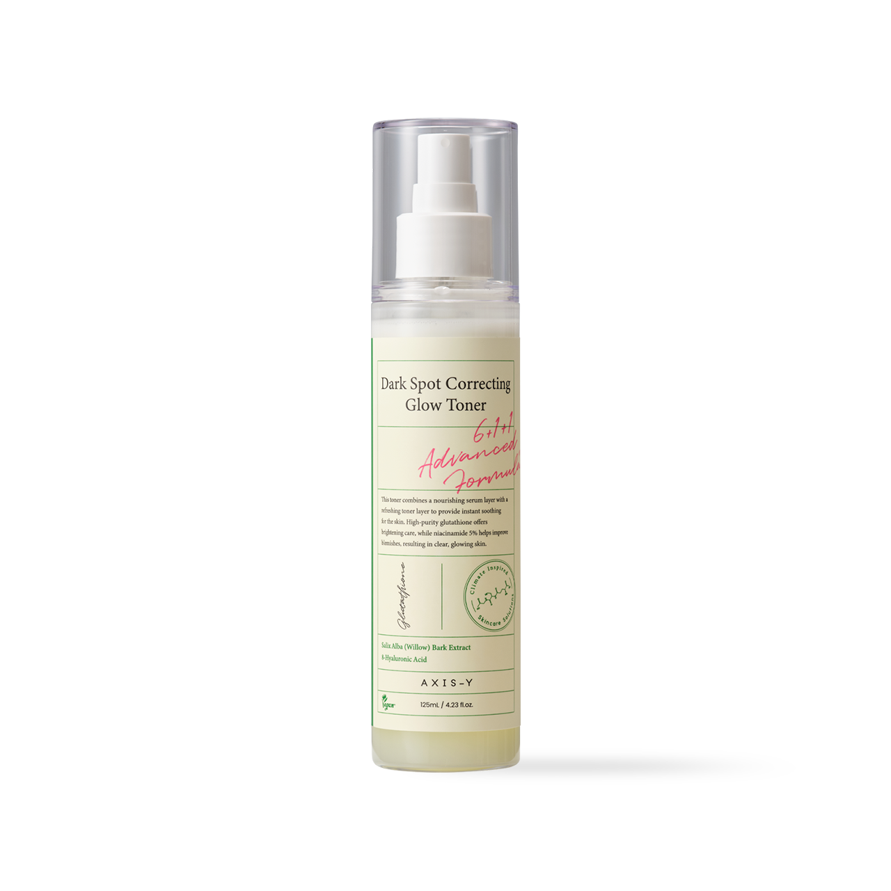 AXIS-Y Dark Spot Correcting Glow Toner 125ml