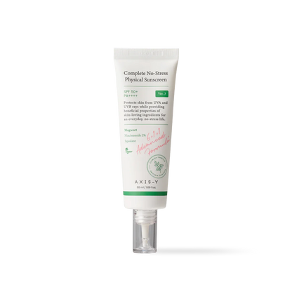 AXIS-Y Complete No-Stress Physical Sunscreen 50ml - Kbeauty.sale