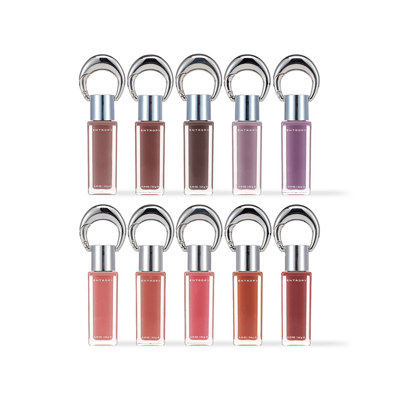 ENTROPY CHARM TINT Glossy Gel Line - 10 Colors - Kbeauty.sale