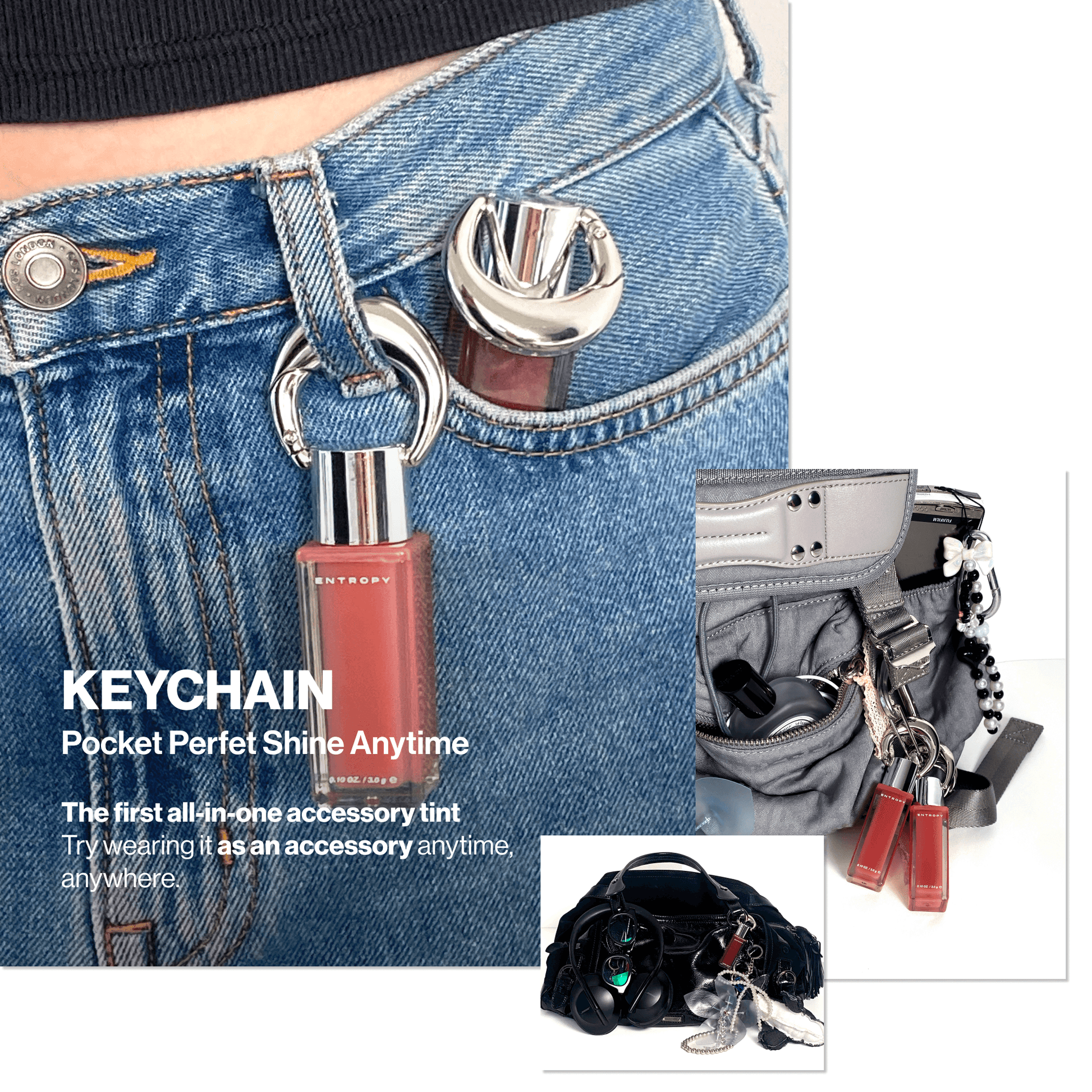 ENTROPY CHARM TINT Glossy Gel Line - 10 Colors - Kbeauty.sale