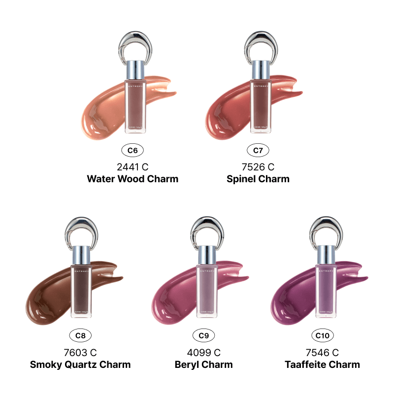 ENTROPY CHARM TINT Glossy Gel Line - 10 Colors - Kbeauty.sale