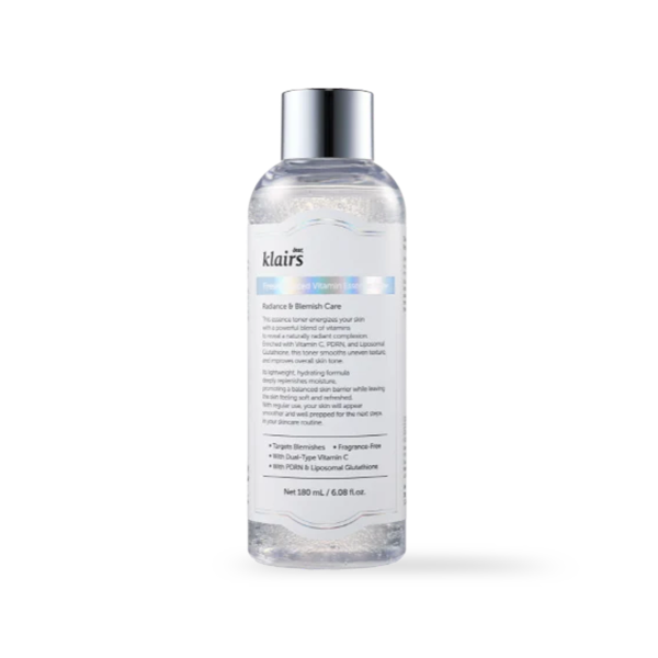 Dear Klairs Freshly Juiced Vitamin Essence Toner 180 ml