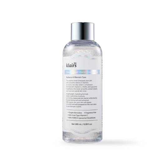 Dear Klairs Freshly Juiced Vitamin Essence Toner 180 ml