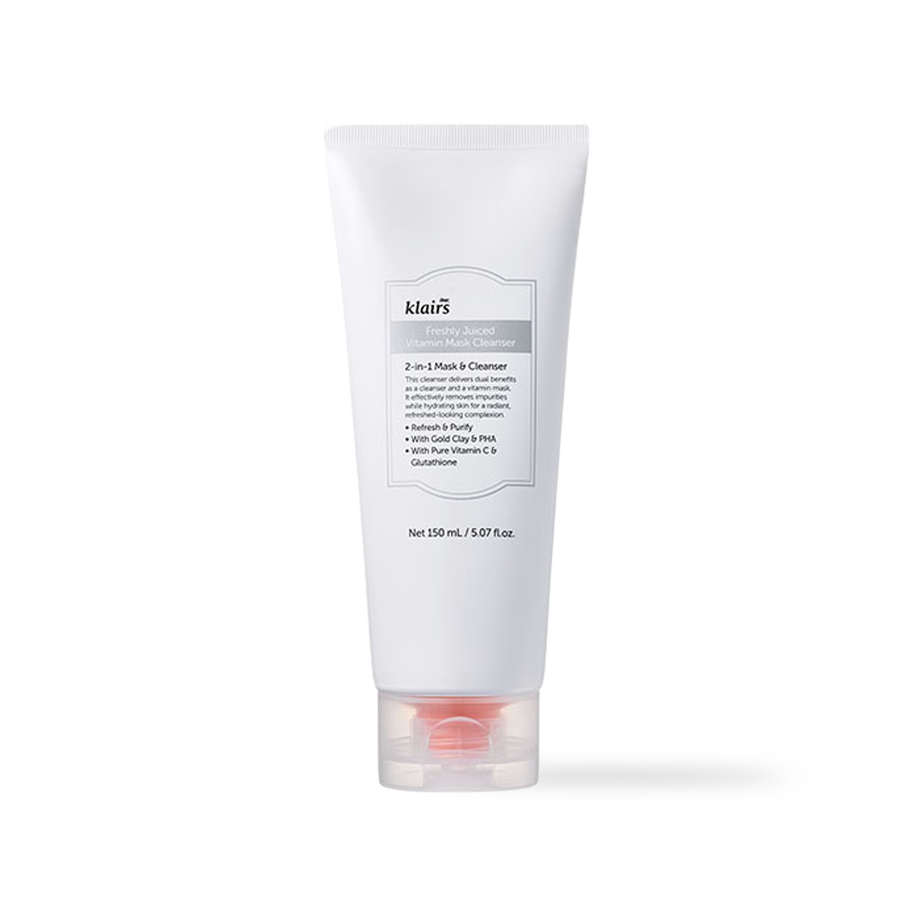 Dear Klairs Freshly Juiced Vitamin Mask Cleanser 150ml