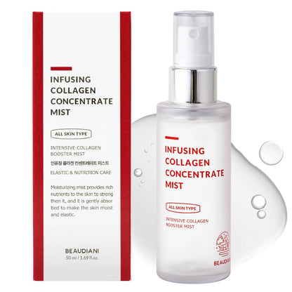 Beaudiani Infusing Collagen Concentrate Mist 50ml - Kbeauty.sale