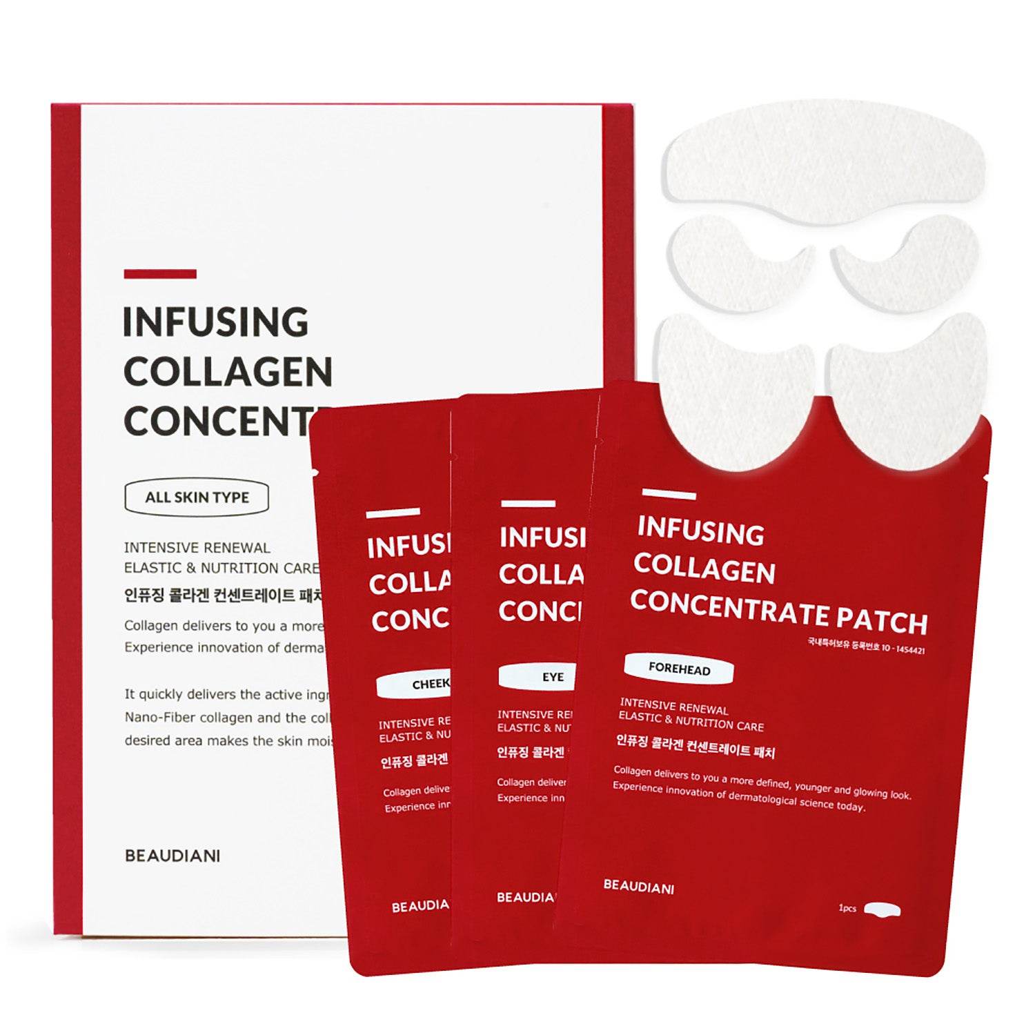 Beaudiani Infusing Collagen Concentrate Patch - Kbeauty.sale