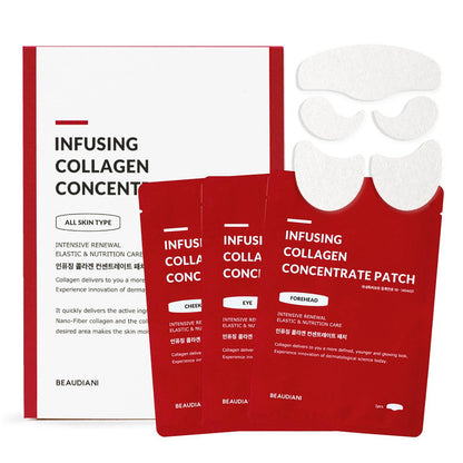 Beaudiani Infusing Collagen Concentrate Patch - Kbeauty.sale