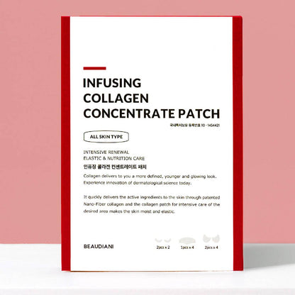 Beaudiani Infusing Collagen Concentrate Patch - Kbeauty.sale