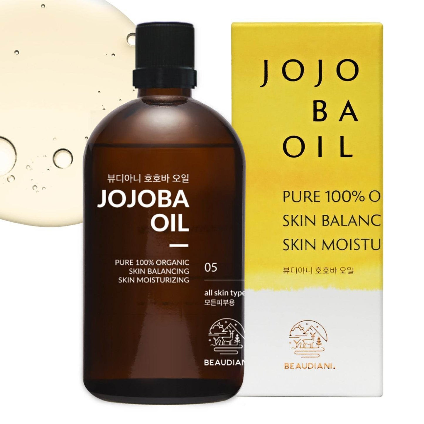 Beaudiani Jojoba Oil 100ml - Kbeauty.sale