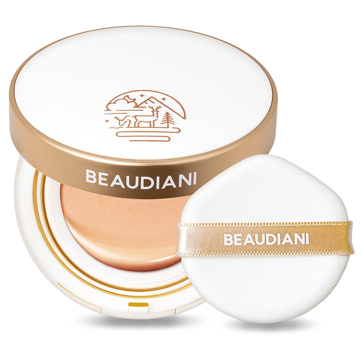 Beaudiani Mesh Glow Up Cushion 12g - 3 Colors - Kbeauty.sale