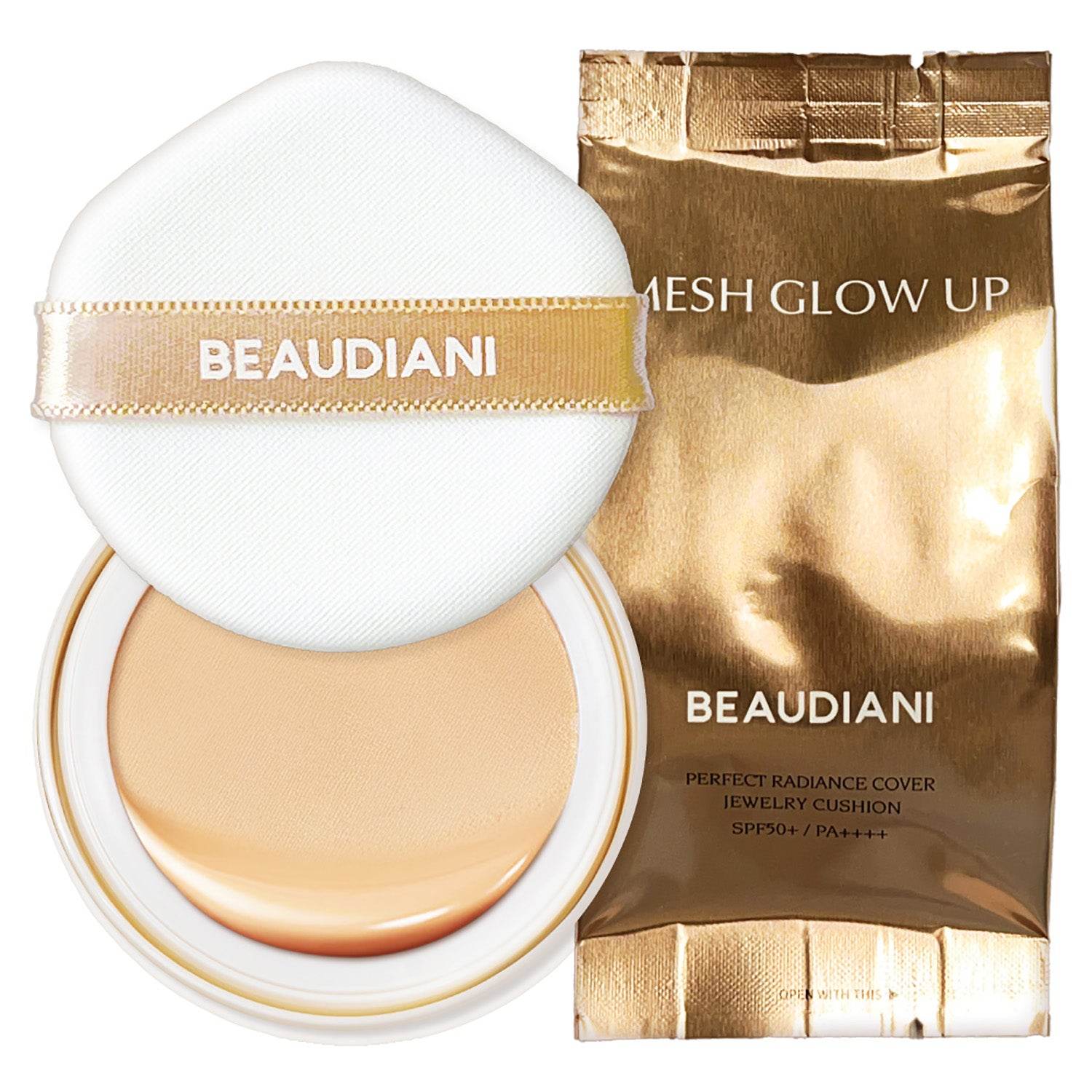 Beaudiani Mesh Glow Up Cushion Refill 12g - 3 Colors - Kbeauty.sale