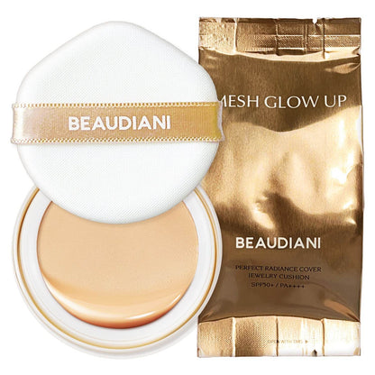 Beaudiani Mesh Glow Up Cushion Refill 12g - 3 Colors - Kbeauty.sale